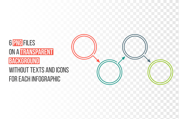Line flat elements for infographic_7 in PowerPoint Templates - product preview 2