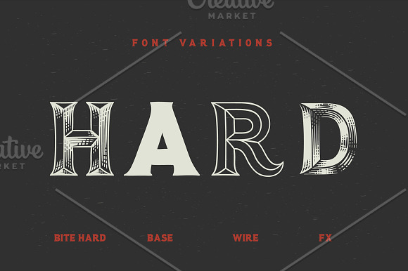 Bite Hard font in Display Fonts - product preview 1