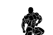 strongman, bodybuilding concept