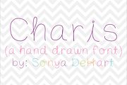 Charis a Hand Drawn Font