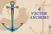4 Vector Anchors