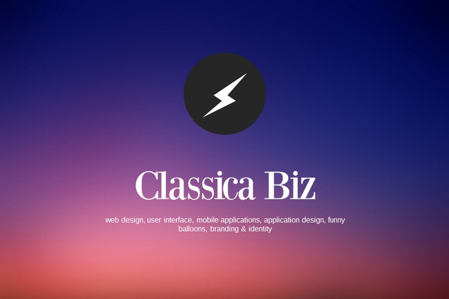 Classica Biz PowerPoint Template in PowerPoint Templates - product preview 8