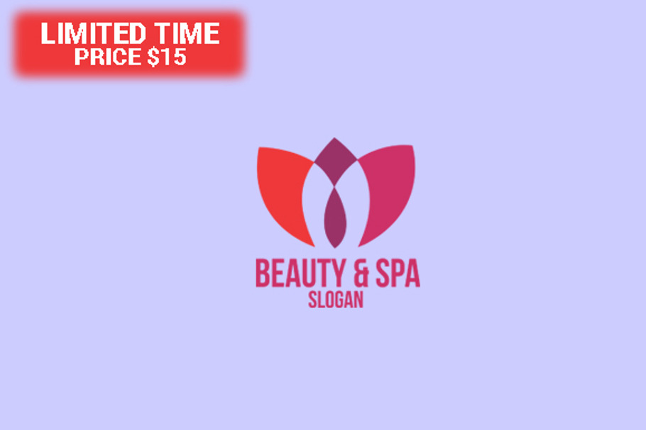 Beauty, Spa & Salon Logo