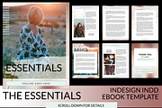 The Essentials INDD Ebook Template