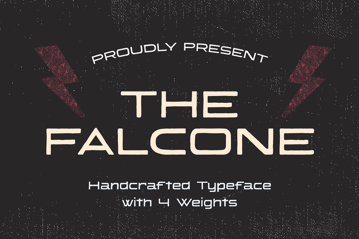 Falcone Handcrafted Typeface in Display Fonts - product preview 8