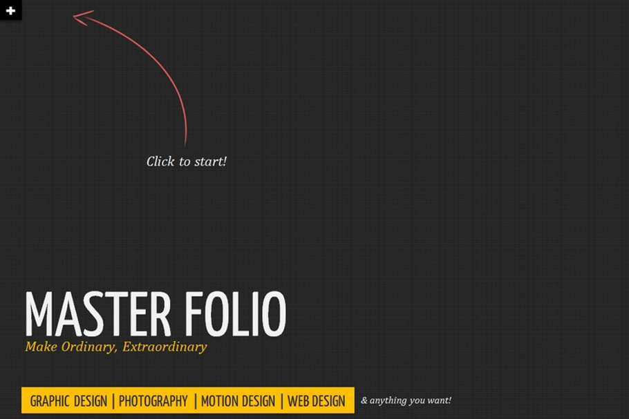 Master Folio V1 PowerPoint Template in PowerPoint Templates - product preview 8