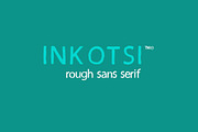 Inkotsi - Rough Sans Serif