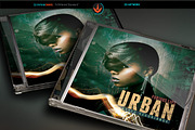 Urban CD Artwork Template
