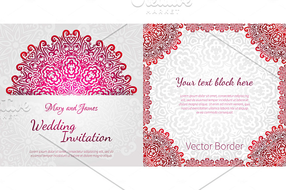 15 Invitations Cards and Envelopes in Postcard Templates - product preview 3