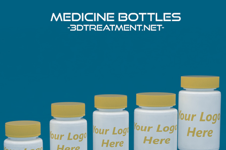 Medicine Bottles in Appliances - product preview 8