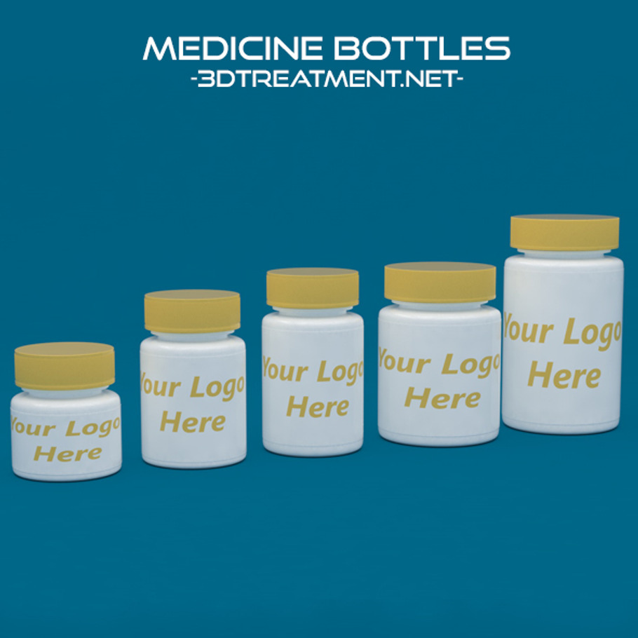 Medicine Bottles in Appliances - product preview 5