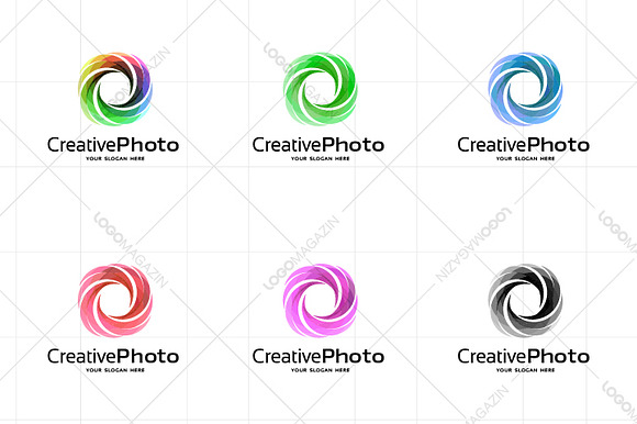 Creative Photo - Photographer Logo in Logo Templates - product preview 3