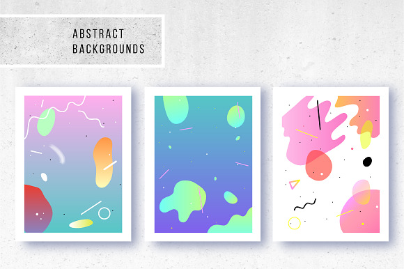 Abstract Bundle. 30 Prints + BONUS in Patterns - product preview 2