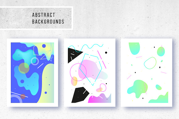 Abstract Bundle. 30 Prints + BONUS in Patterns - product preview 3