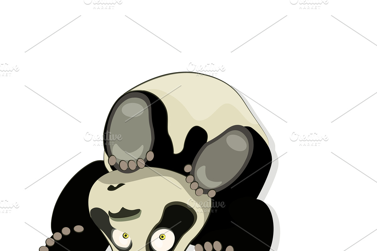 Panda in Illustrations - product preview 8