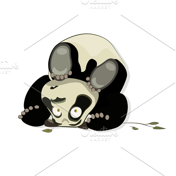 Panda in Illustrations - product preview 1