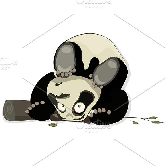 Panda in Illustrations - product preview 2