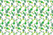 Cactus Clip Art and Patterns
