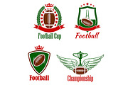 Symbols for rugby championship