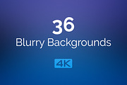 4K Blurry Backgrounds