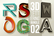 3D Lettering Mega Bundle 2