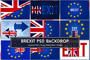 Brexit PSD Backdrop