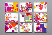 Abstract Templates and Backgrounds
