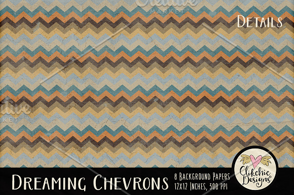 Dreaming Chevron Beach Textures in Textures - product preview 2
