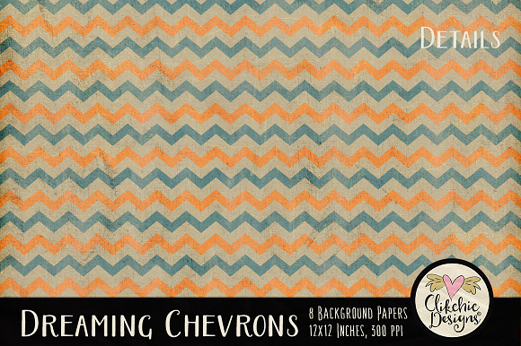 Dreaming Chevron Beach Textures in Textures - product preview 4
