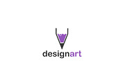 Design Art Logo Template