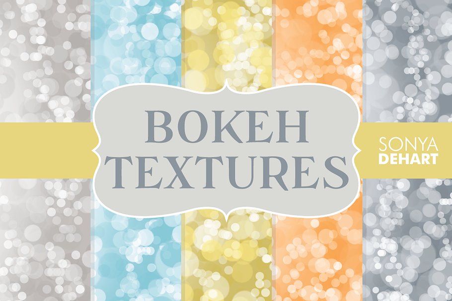 Bokeh Texture Pack High Res Papers