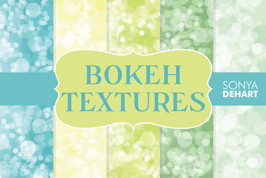 Bokeh Texture Pack High Res Papers in Textures - product preview 8