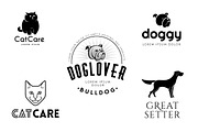 Pet Logo Templates Bundle