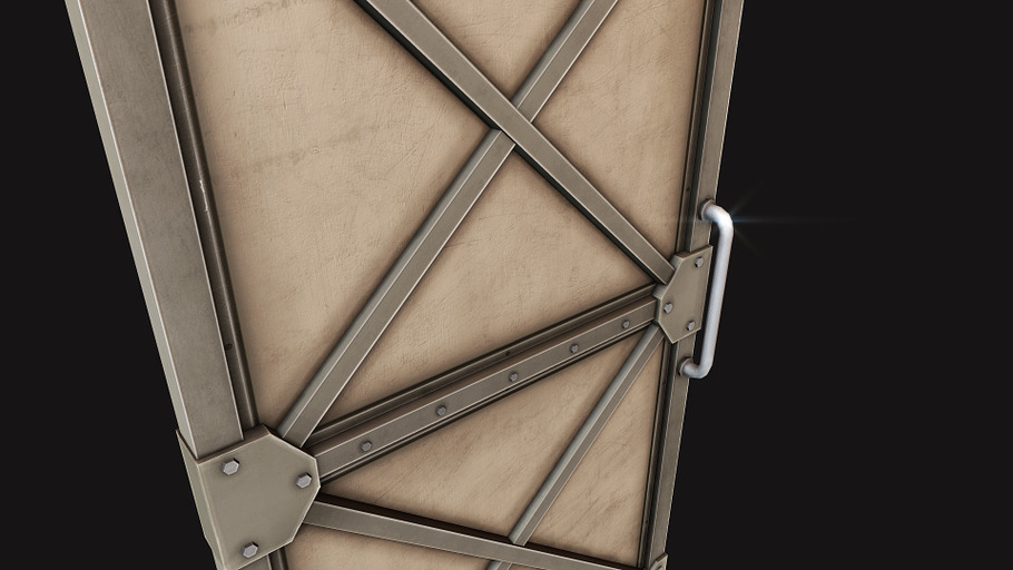 Steel Door in Architecture - product preview 2