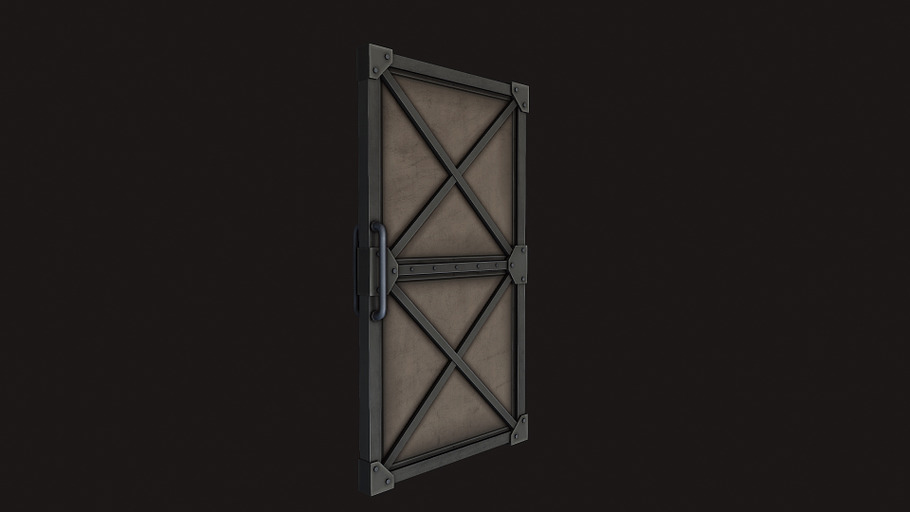 Steel Door in Architecture - product preview 3
