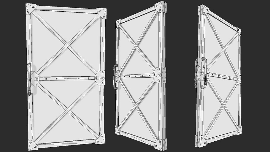 Steel Door in Architecture - product preview 4