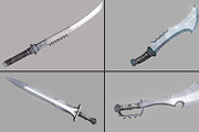 Fantasy Melee Weapons Collection
