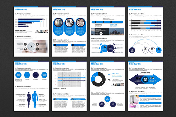 Hospital Vertical PPT in PowerPoint Templates - product preview 2