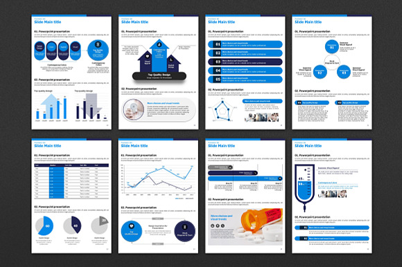 Hospital Vertical PPT in PowerPoint Templates - product preview 3