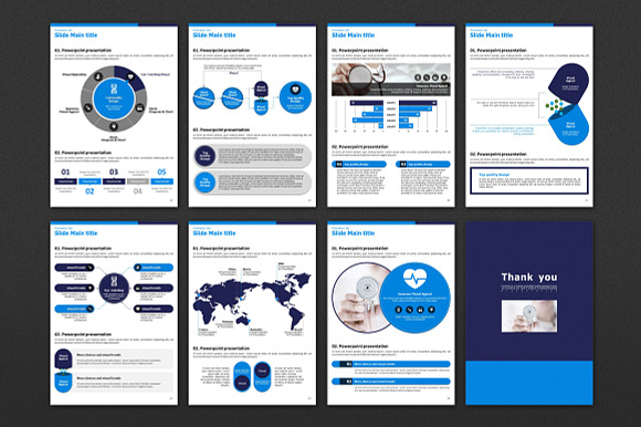 Hospital Vertical PPT in PowerPoint Templates - product preview 4