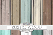 Rustic wood digital paper
