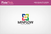 Mini Flow Logo Template