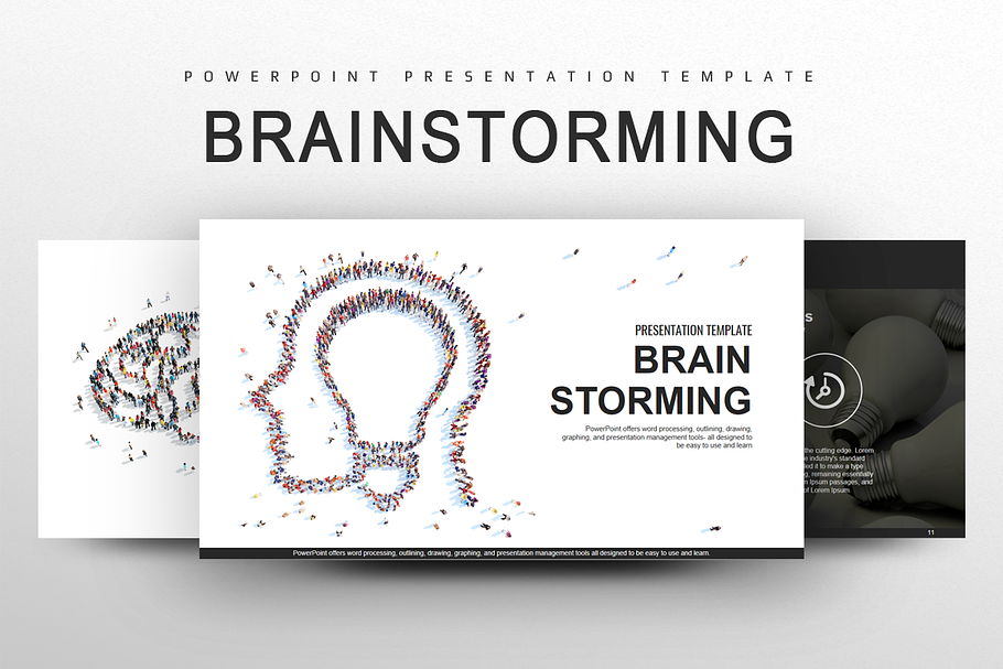Brainstorming PPT Template in PowerPoint Templates - product preview 8