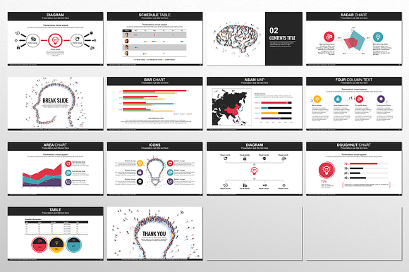 Brainstorming PPT Template in PowerPoint Templates - product preview 2