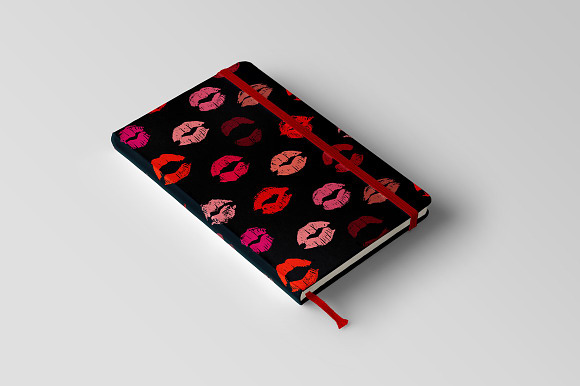 20 Lipstick Patterns in Patterns - product preview 6