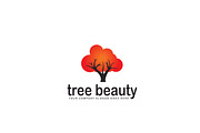 Colorful Tree Logo Temlate