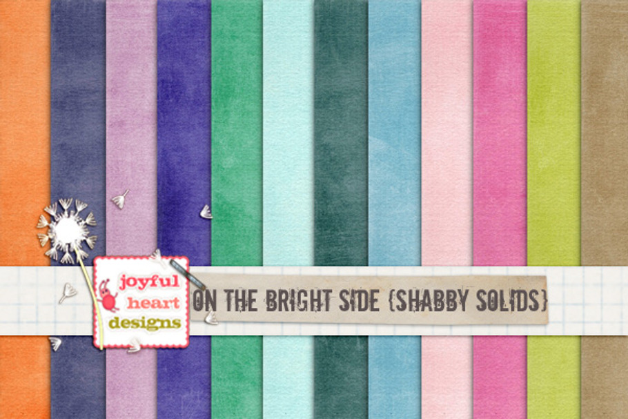 On the Bright Side {shabby solids} in Patterns - product preview 8