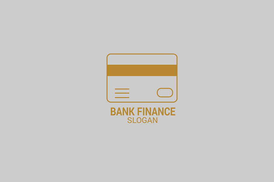 Bank Finance Logo in Logo Templates - product preview 8
