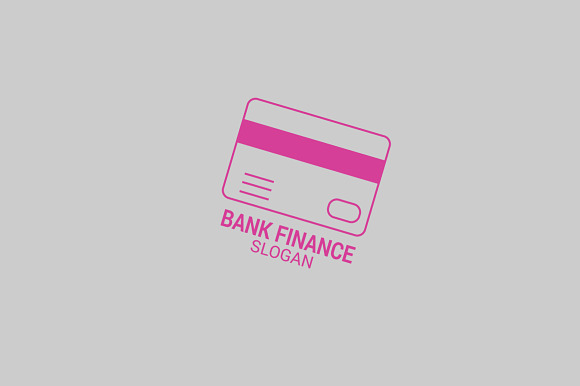 Bank Finance Logo in Logo Templates - product preview 1