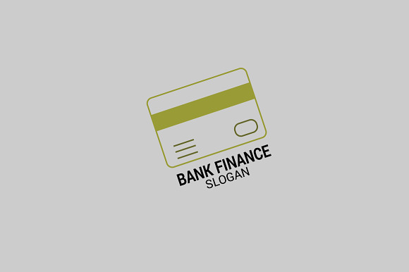 Bank Finance Logo in Logo Templates - product preview 2
